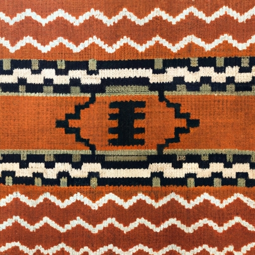 southwestern throwing rugs